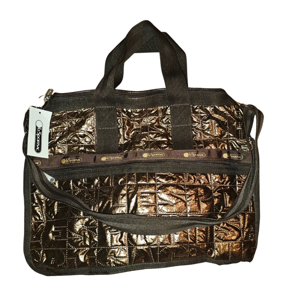 Lesportsac Medium Weekender - Copper Foil